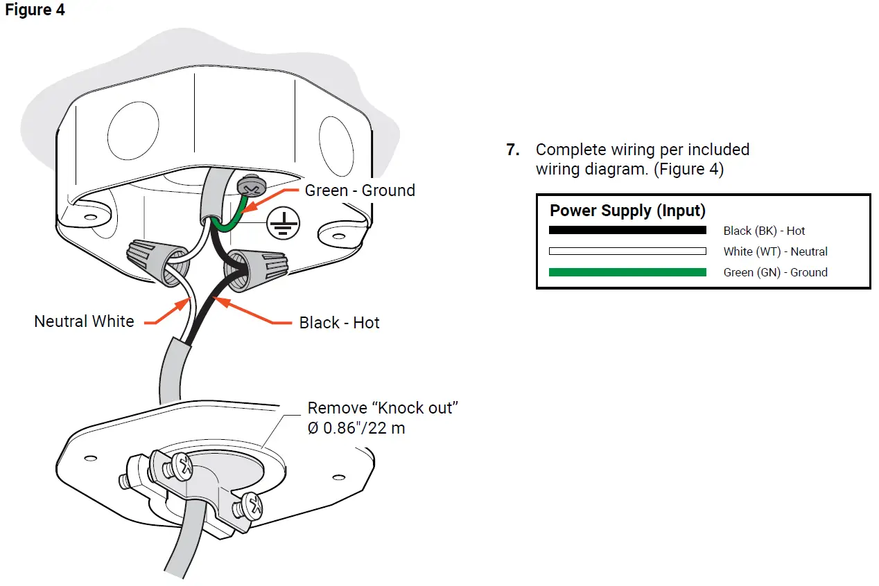COOPER Lighting Solutions PrentaLux IL53165822 300 Series Lamp Based Canopy 7