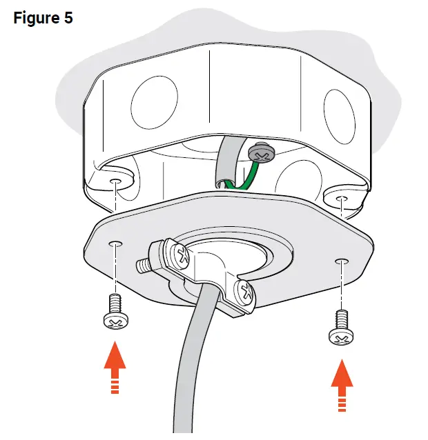 COOPER Lighting Solutions PrentaLux IL53165822 300 Series Lamp Based Canopy 8
