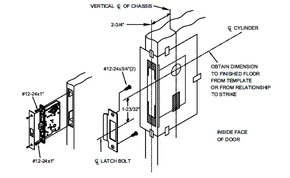 CAL-ROYAL-N-FMR9800-Series-Mortise-Exit-Device-fig-2