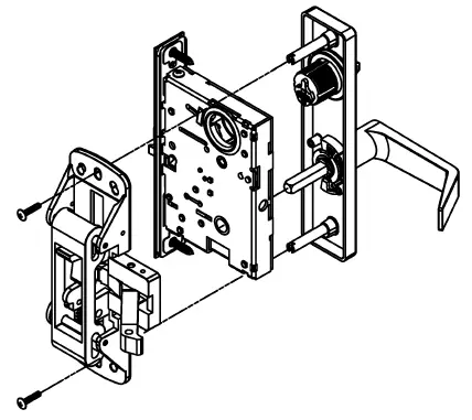 CAL-ROYAL-N-FMR9800-Series-Mortise-Exit-Device-fig-4