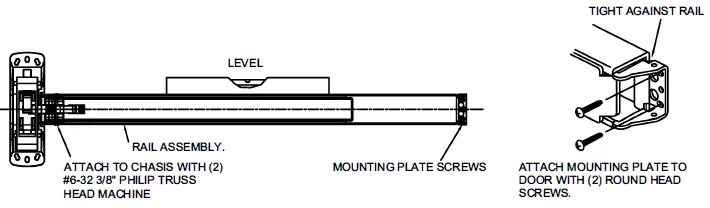 CAL-ROYAL-N-FMR9800-Series-Mortise-Exit-Device-fig-6