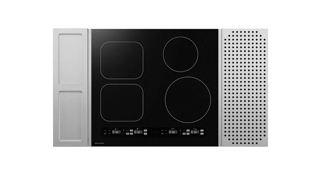 Sharp Sch2443gb Induction Cooktop With Side Accessories Instruction Manual Sharp Sch2443gb Induction Cooktop With Side Accessories Instruction Manual