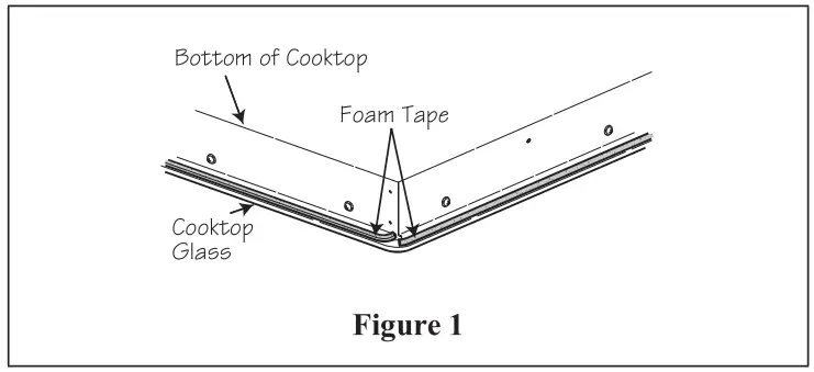 SHARP SCH2443GB Induction Cooktop with Side Accessories - fig 1