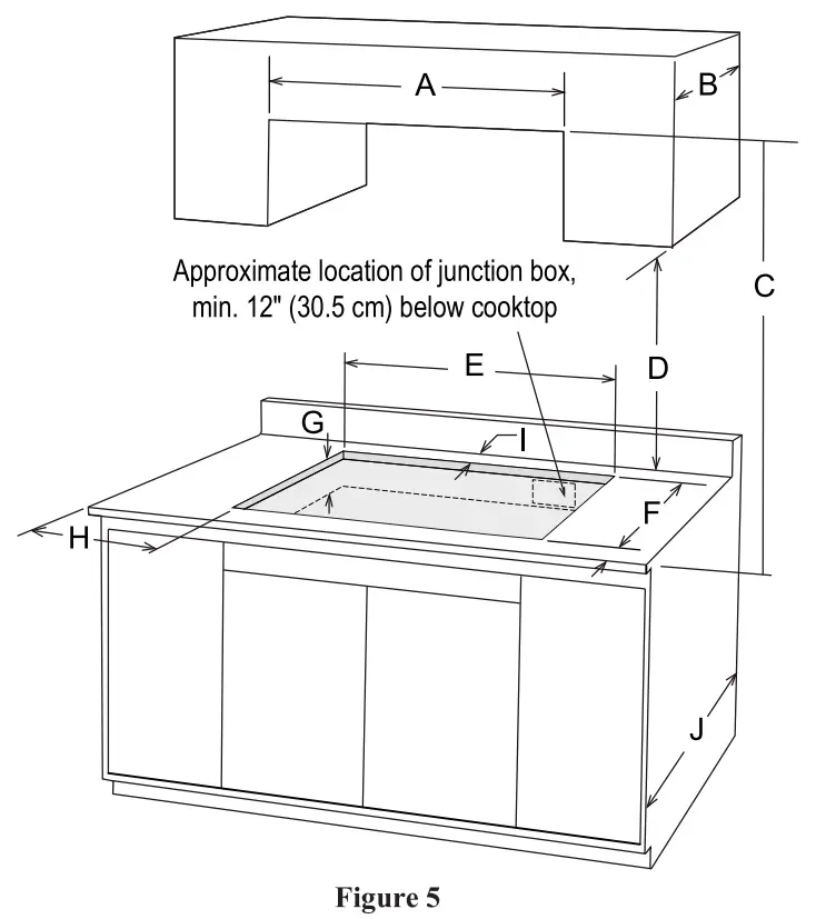 SHARP SCH2443GB Induction Cooktop with Side Accessories - fig 4