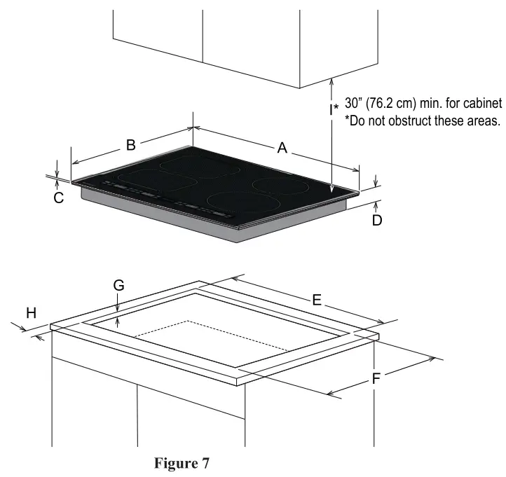 SHARP SCH2443GB Induction Cooktop with Side Accessories - fig 6