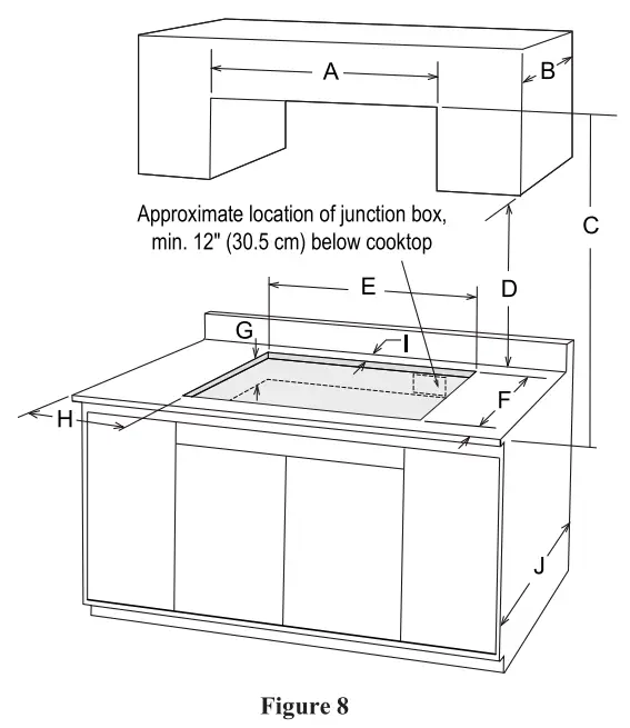 SHARP SCH2443GB Induction Cooktop with Side Accessories - fig 7
