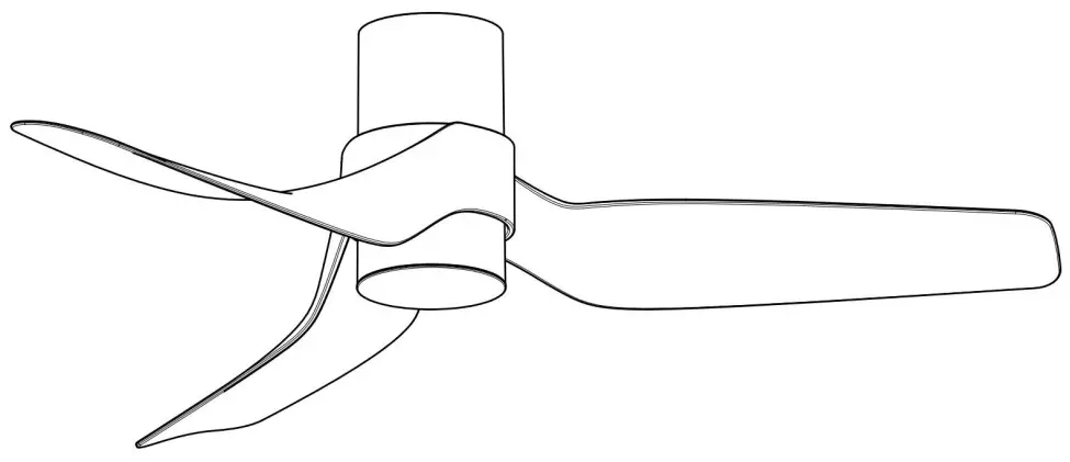 Beacon International Airfusion Nautica Dc Ceiling Fan