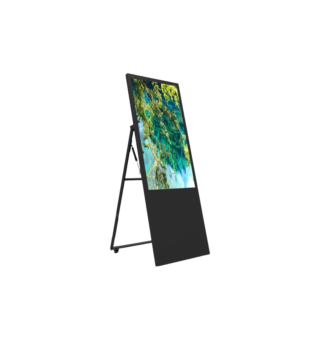 Displays2go Dp043nlb Digital Indoor Floor Standing Digital Signage Instruction Manual