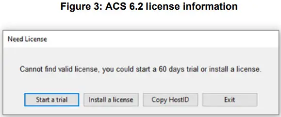 KEITHLEY 4200A SCS Automation Characterization Suite Standard Edition - license information