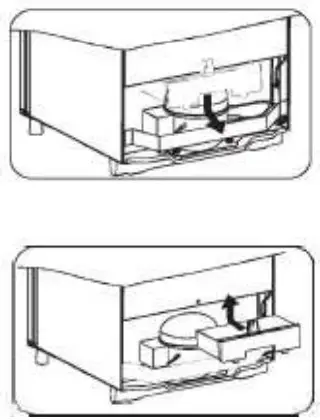 croma CRLR165DCC008901 Direct Cool Refrigerator - Evaporation Tray