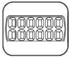 croma CRLR165DCC008901 Direct Cool Refrigerator - Ice Cream