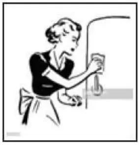 croma CRLR165DCC008901 Direct Cool Refrigerator - Maintenance