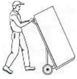 croma CRLR165DCC008901 Direct Cool Refrigerator - Shifting the refrigerator