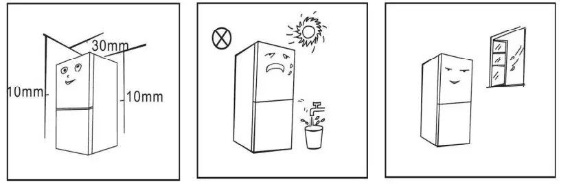 croma CRLR165DCC008901 Direct Cool Refrigerator - coal gas burner