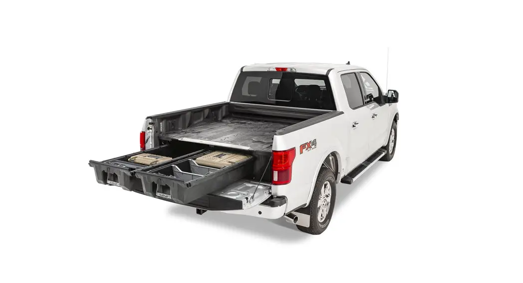 Decked Df1 Ford F-150 Truck Bed Storage System Instruction Manual
