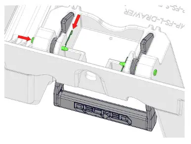 DECKED DF1 Ford F-150 Truck Bed Storage System - Fig12