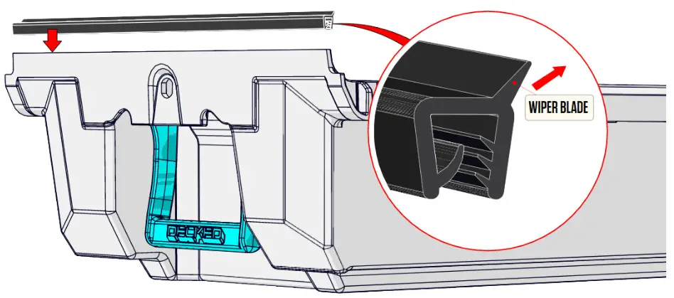 DECKED DF1 Ford F-150 Truck Bed Storage System - Fig14