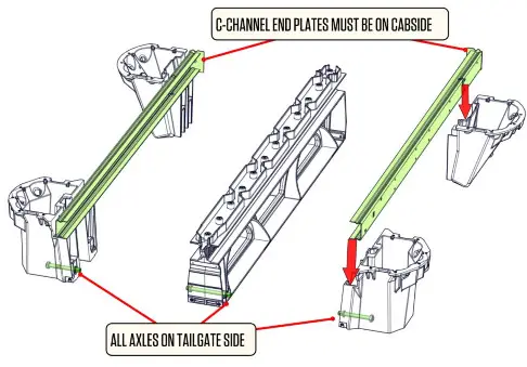 DECKED DF1 Ford F-150 Truck Bed Storage System - Fig3
