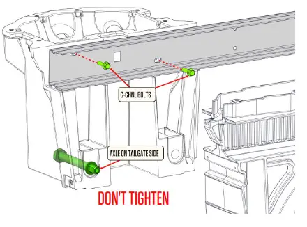 DECKED DF1 Ford F-150 Truck Bed Storage System - Fig4