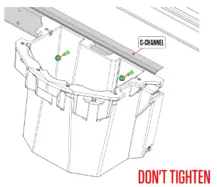 DECKED DF1 Ford F-150 Truck Bed Storage System - Fig5
