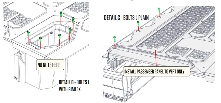 DECKED DF1 Ford F-150 Truck Bed Storage System - Fig7