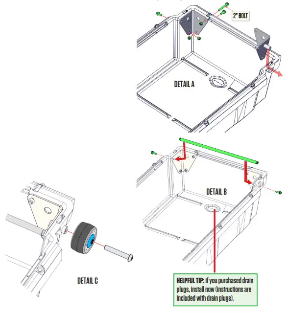 DECKED DF1 Ford F-150 Truck Bed Storage System - Fig9