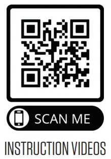 DECKED DF1 Ford F-150 Truck Bed Storage System - qr code1