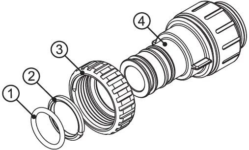 WATTS ONE Cartridge Tank Filter System 40