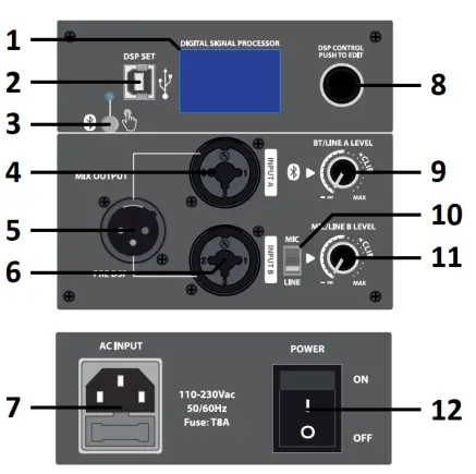 avsl-CLARA-12A-Active-Speaker-Cabinets-with-DSP-FIG-1