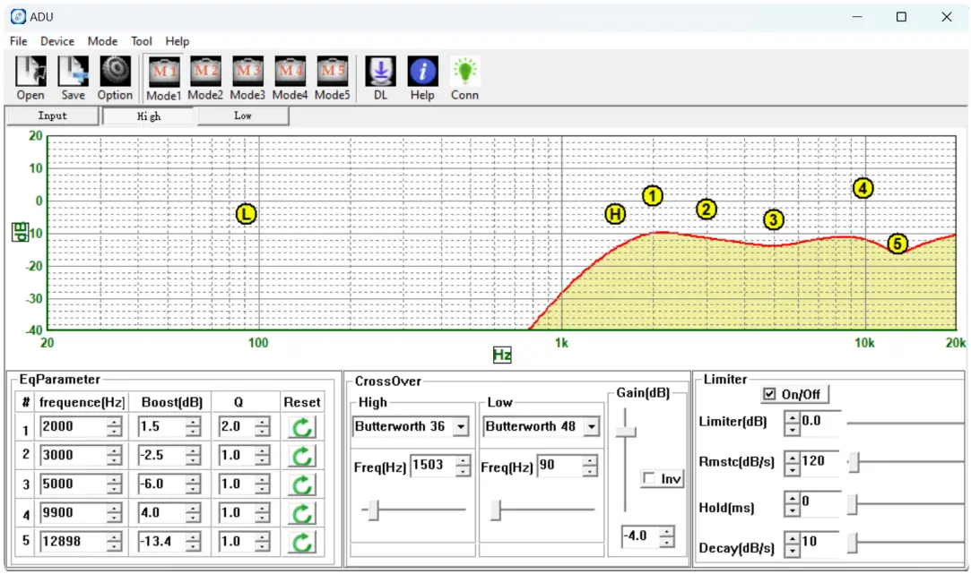 avsl-CLARA-12A-Active-Speaker-Cabinets-with-DSP-FIG-13