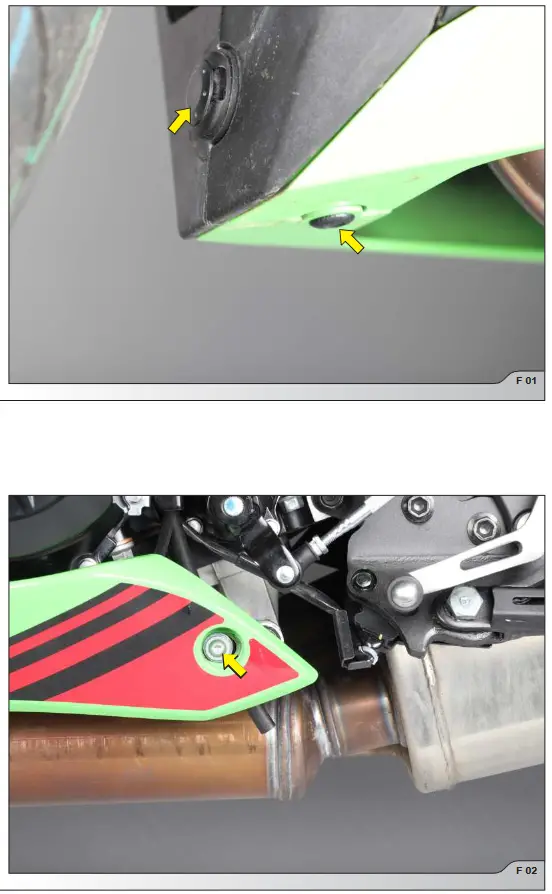 AKRAPOVIC S-K6R13-AFCRT Racing Line Full System Exhaust - figure 1