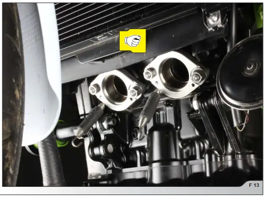 AKRAPOVIC S-K6R13-AFCRT Racing Line Full System Exhaust - figure 11