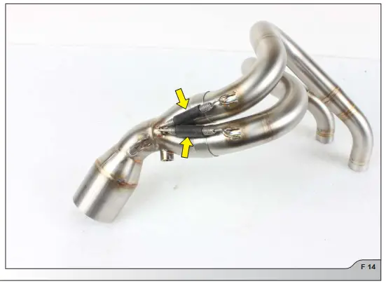 AKRAPOVIC S-K6R13-AFCRT Racing Line Full System Exhaust - figure 12