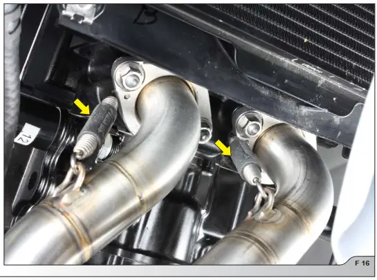 AKRAPOVIC S-K6R13-AFCRT Racing Line Full System Exhaust - figure 14