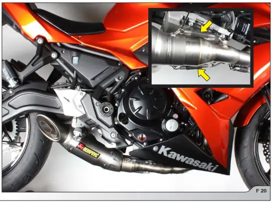 AKRAPOVIC S-K6R13-AFCRT Racing Line Full System Exhaust - figure 18