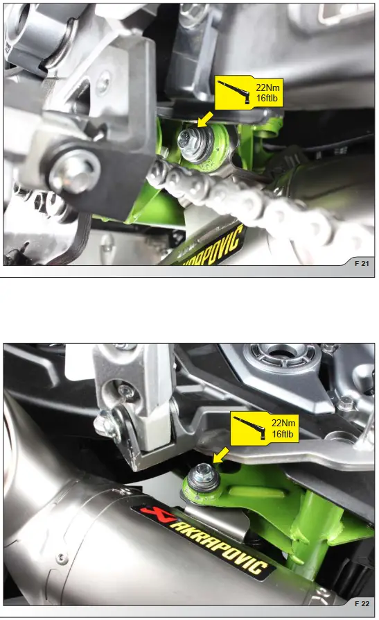 AKRAPOVIC S-K6R13-AFCRT Racing Line Full System Exhaust - figure 19
