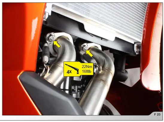 AKRAPOVIC S-K6R13-AFCRT Racing Line Full System Exhaust - figure 20