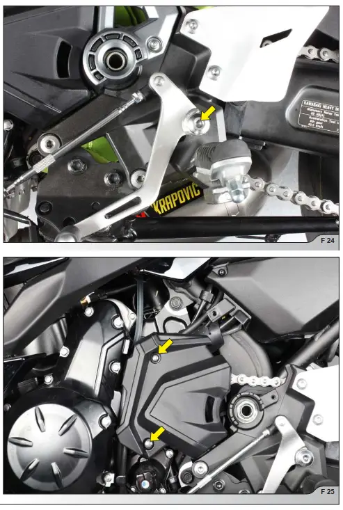 AKRAPOVIC S-K6R13-AFCRT Racing Line Full System Exhaust - figure 21