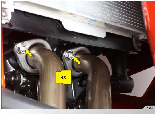 AKRAPOVIC S-K6R13-AFCRT Racing Line Full System Exhaust - figure 3