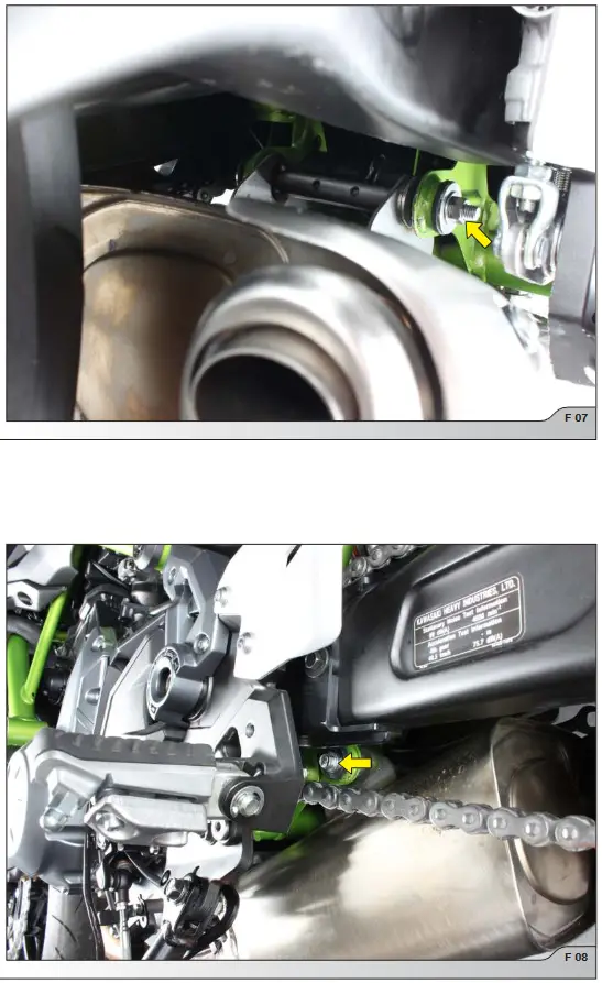 AKRAPOVIC S-K6R13-AFCRT Racing Line Full System Exhaust - figure 6