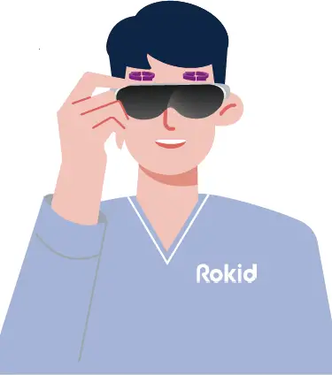 Rokid B0B1MC9HDJ Air Everyday AR Glasses 14