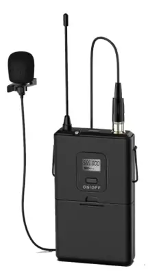 Clip microphone (MIC-02)