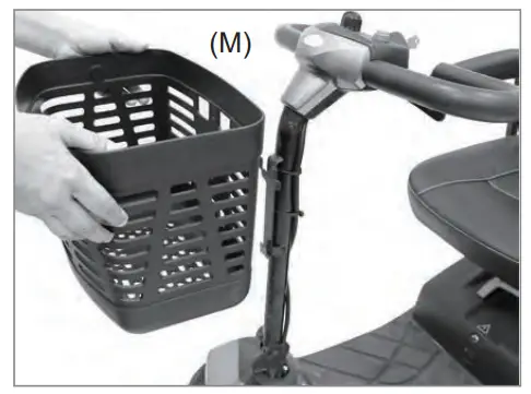 Abilize HS-328 Stride Sport Travel Mobility Scooter - Figer6