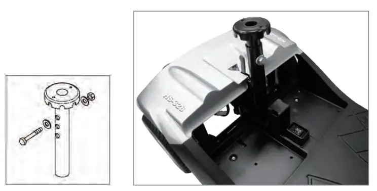 Abilize HS-328 Stride Sport Travel Mobility Scooter - Figer8