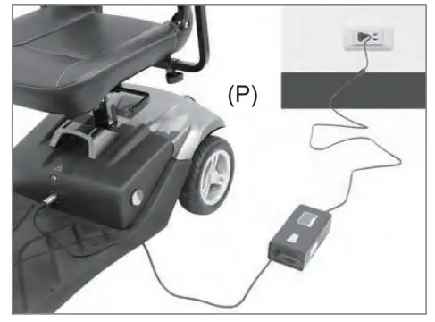 Abilize HS-328 Stride Sport Travel Mobility Scooter - Figer9