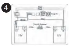 Abilize HS-328 Stride Sport Travel Mobility Scooter - Icon3