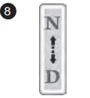 Abilize HS-328 Stride Sport Travel Mobility Scooter - Icon8