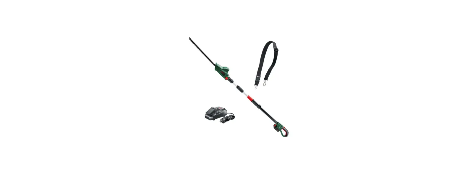 Bosch Universalhedgepole 18 Cordless Telescopic Hedge Trimmers Instruction Manual