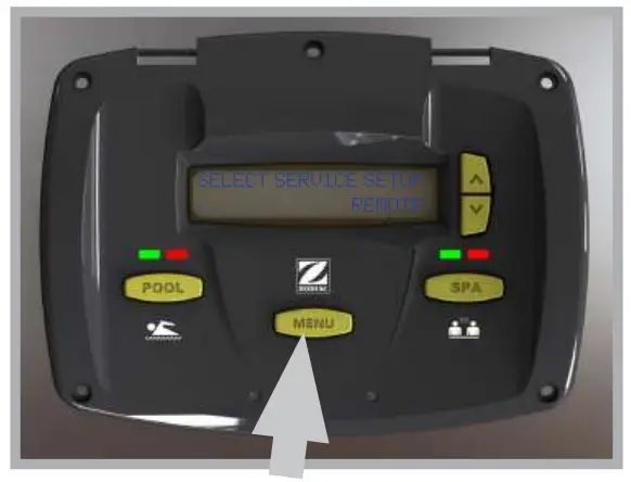 Jandy LXi Heater, JXi Heater Controls - fig 9