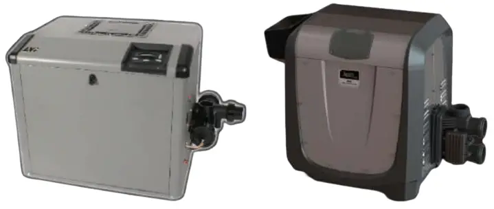 Jandy LXi Heater, JXi Heater Controls